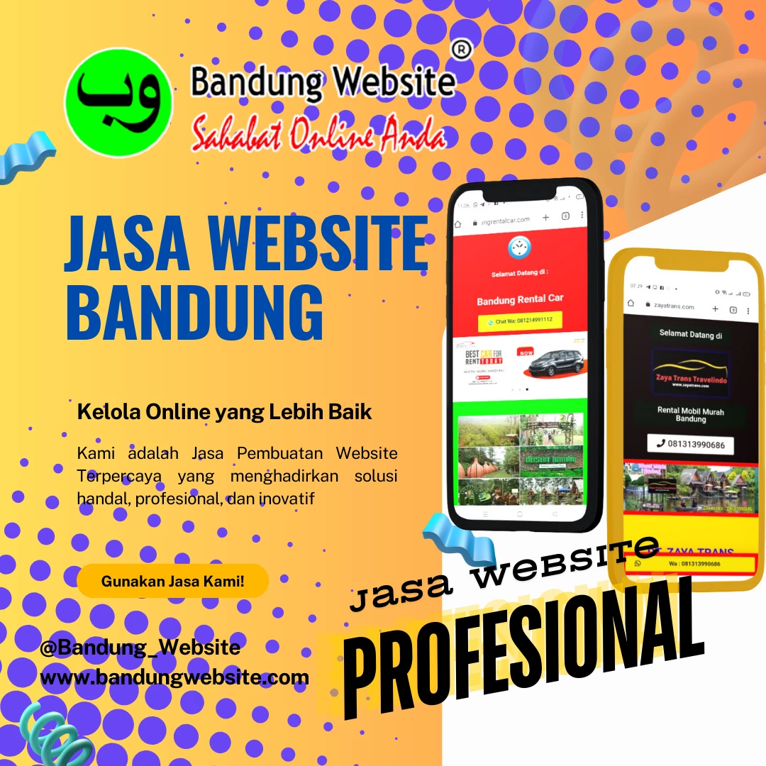 Jasa Website Jatinangor