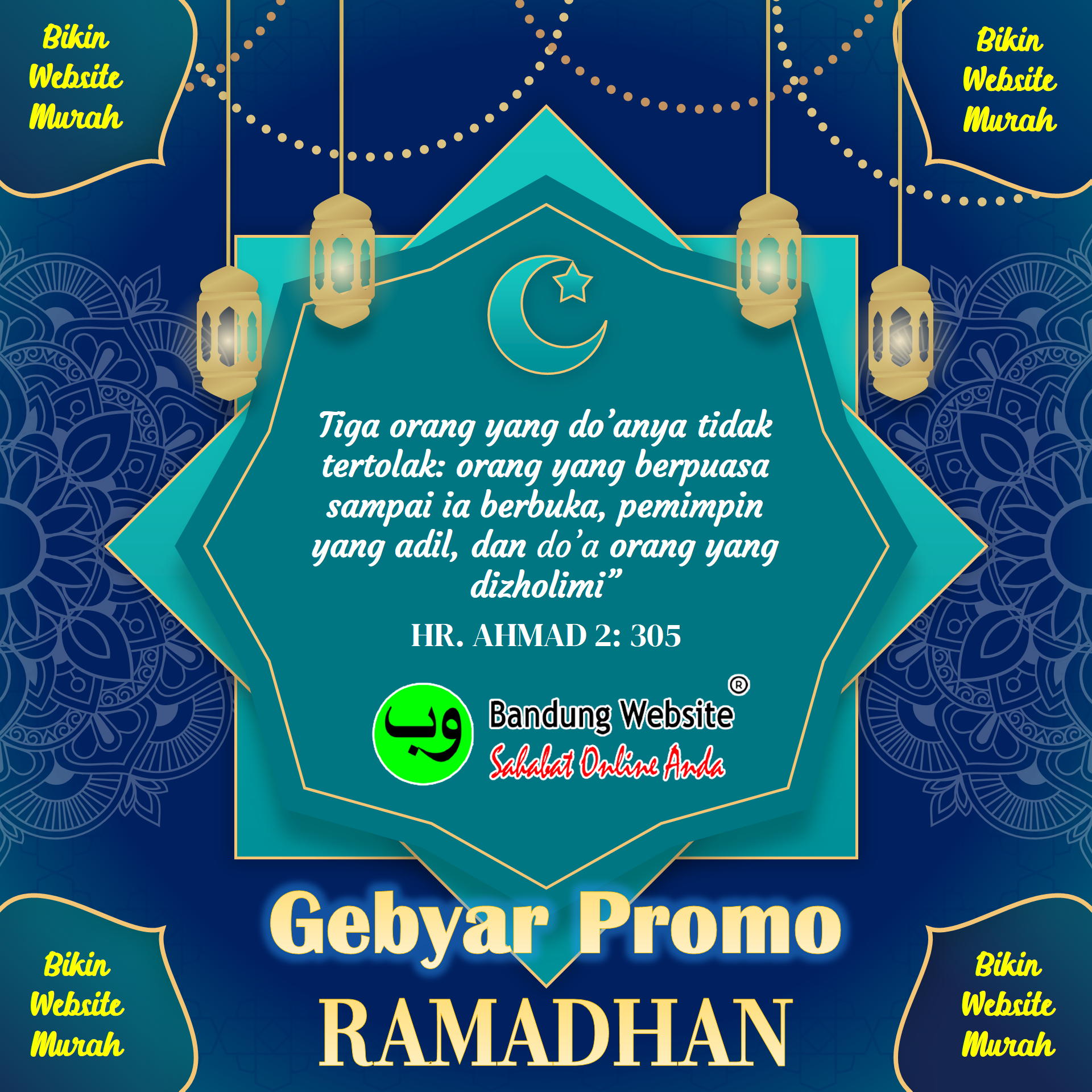 GEBYAR PROMO RAMADHAN 1443 H