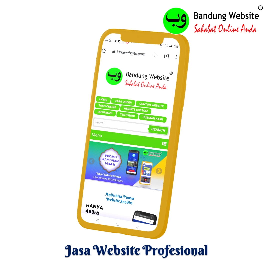 Jasa Website Gunungbatu Bandung
