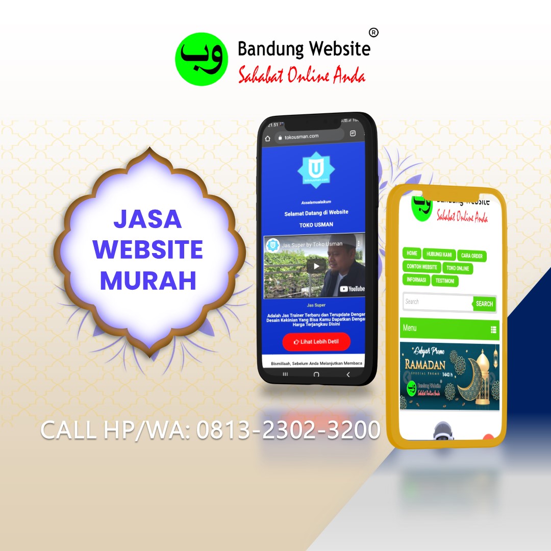 Jasa Website Setra Sari