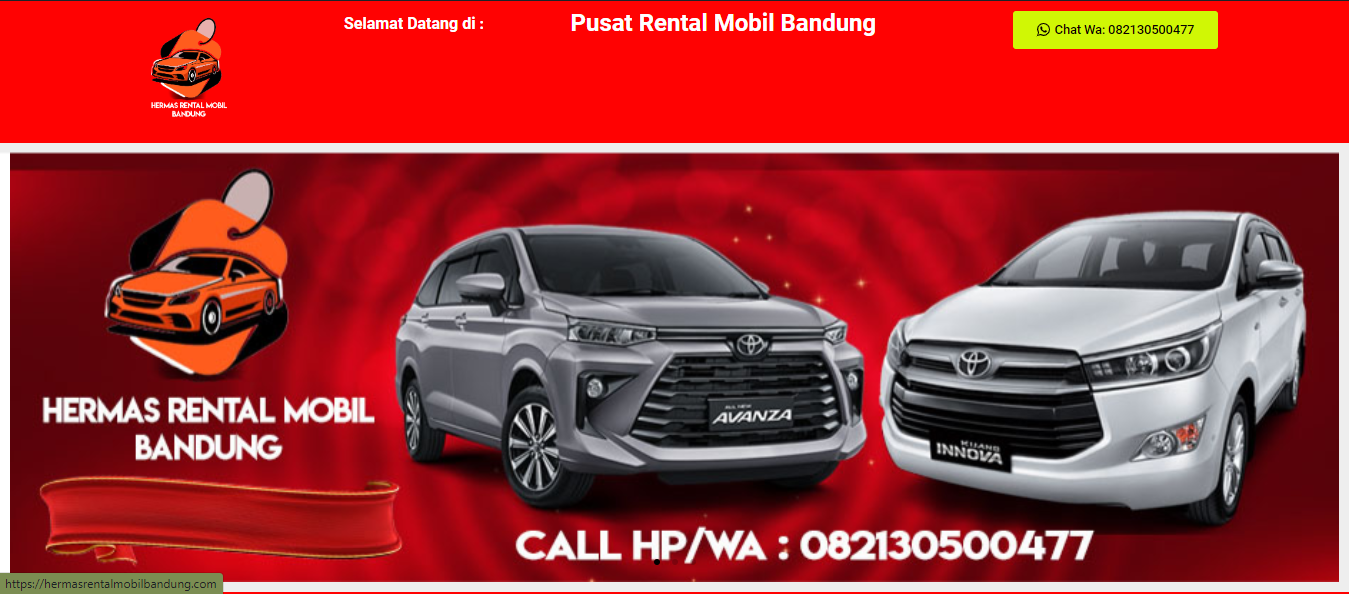 Hermas Rental Mobil Bandung