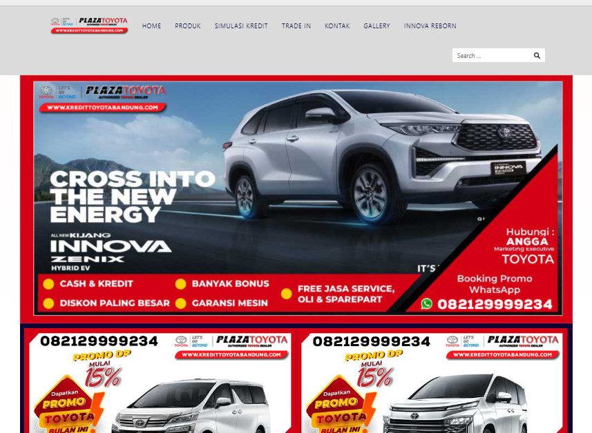 Kredit Toyota Bandung