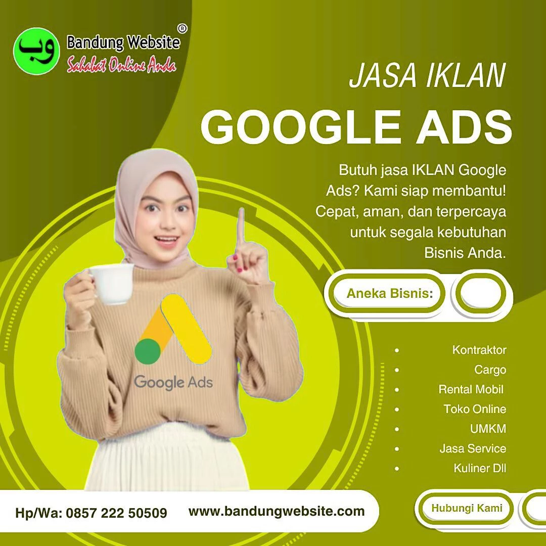 Jasa Iklan Google Kiaracondong