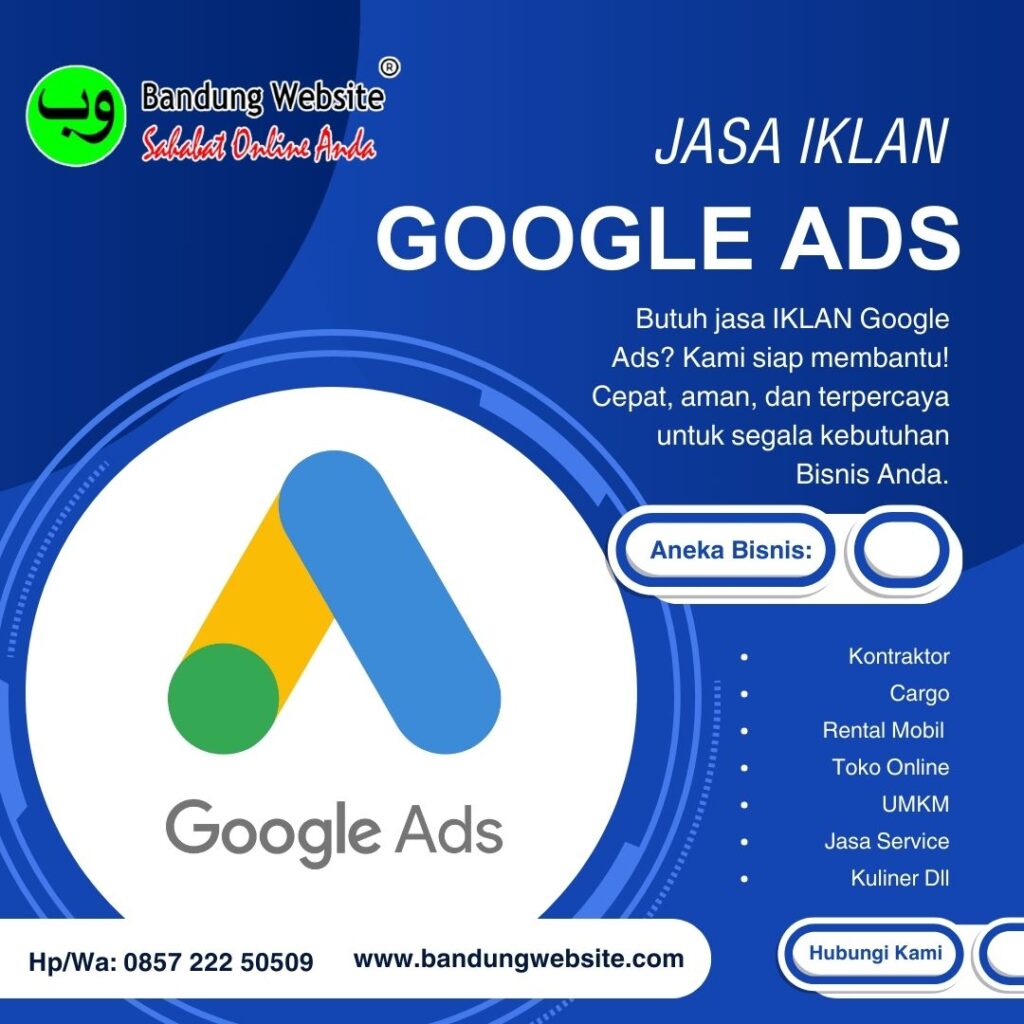 Jasa Google Ads untuk UMKM